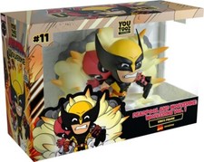 Youtooz Vinylfigur Deadpool and Wolverine: Wo...