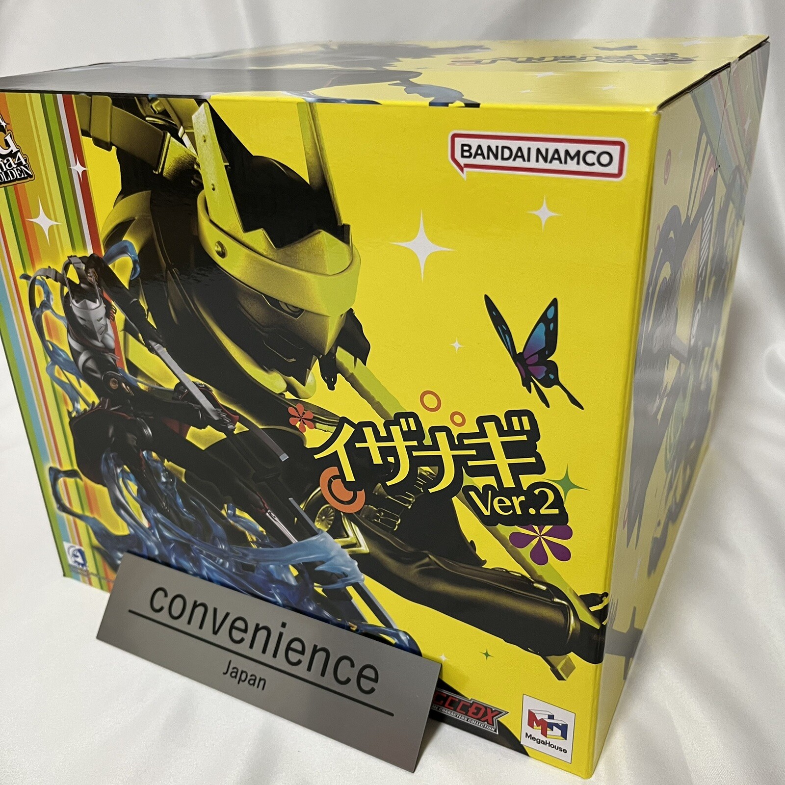 Persona 4 Golden Izanagi Ver 2 DX Game Characters Collection PSL Megahouse Figure