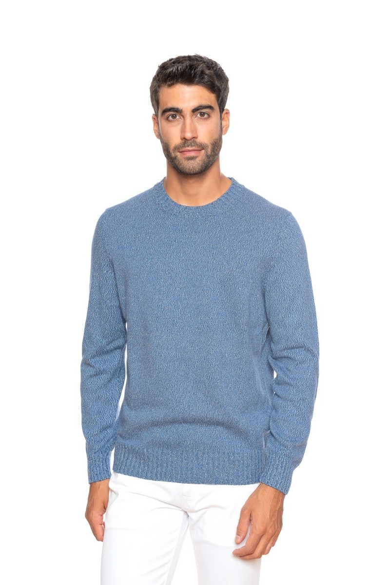 Luxury Knitwear FIORONI CASHMERE by Attolini Sweater Crewneck