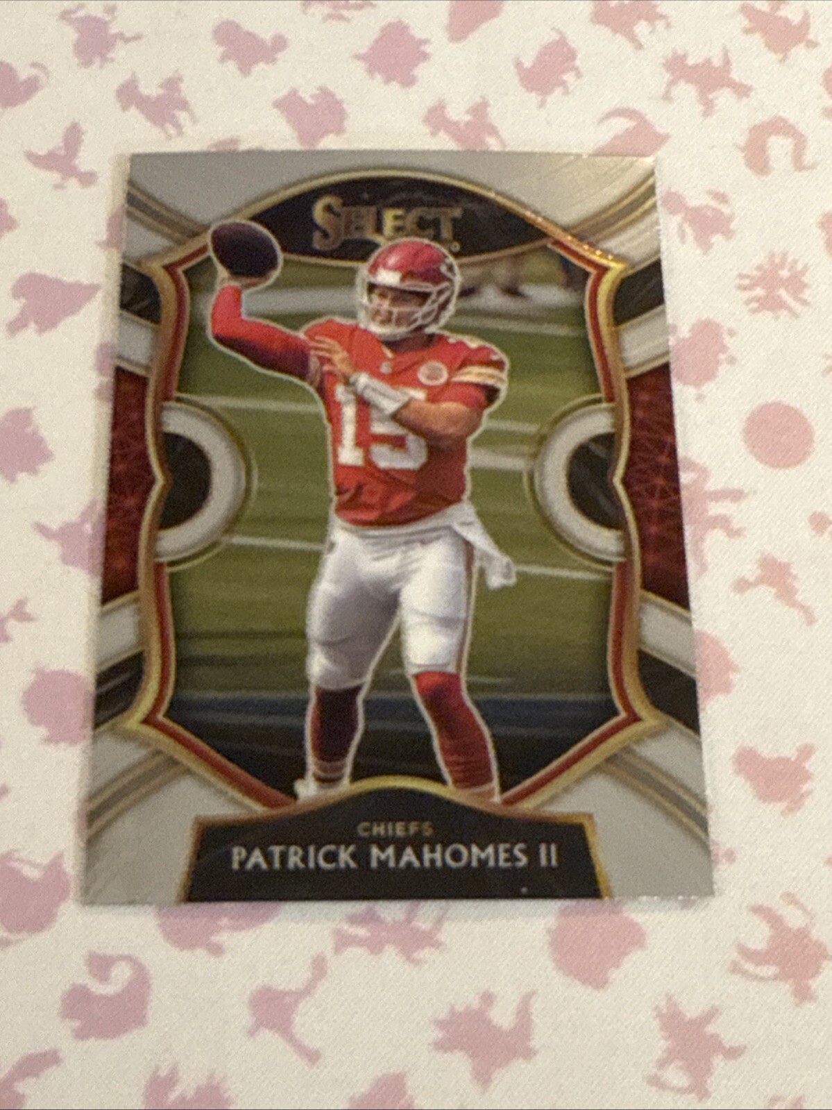 2020 Panini Select - Concourse #2 Patrick Mahomes II Chiefs QB
