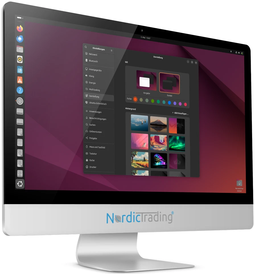 NEU: Ubuntu 24.04.2 LTS 16 GB USB-Stick Linux Betriebssystem Markenware - Bild 3 von 4