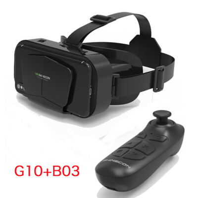 Brand New VR Shinecon G10 Headset   Immersive 3D VR Experience with Your Mobile 