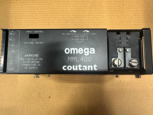 Omega 400 Coutant PSU Modification Kit Power Supply MML400 400W code ;35j - Photo 1/2