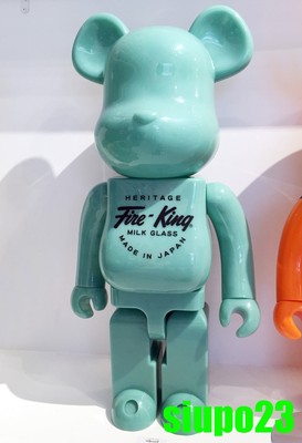 Medicom 1000% Bearbrick ~ Fire King Be 