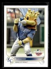 2022 Topps Opening Day #M-10 Sluggerrr Mascots card