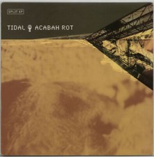Tidal & Acabah Rot Tidal 12" vinyl single record (Maxi) GER