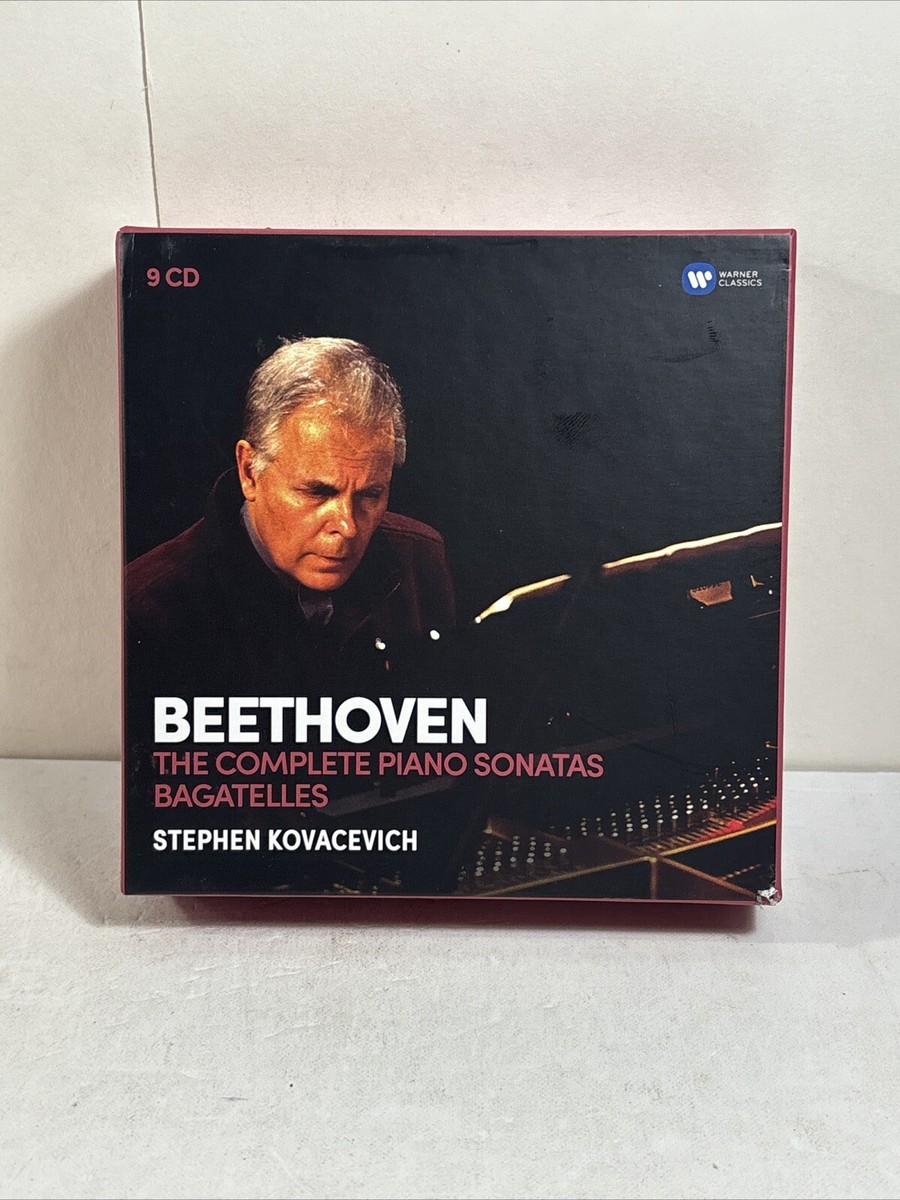 BEETHOVEN / STEPHEN KOVACEVICH Complete Piano Sonatas / Bagatelles