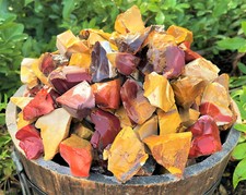 Mookaite Rough Natural Stones: Choose Oz or lb Bulk Wholesale Lots 'A' Grade 