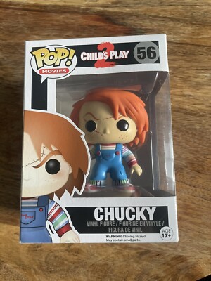 Funko Pop! Movies - Child s Play 2 - Chucky Sammelfigur Vinyl #56