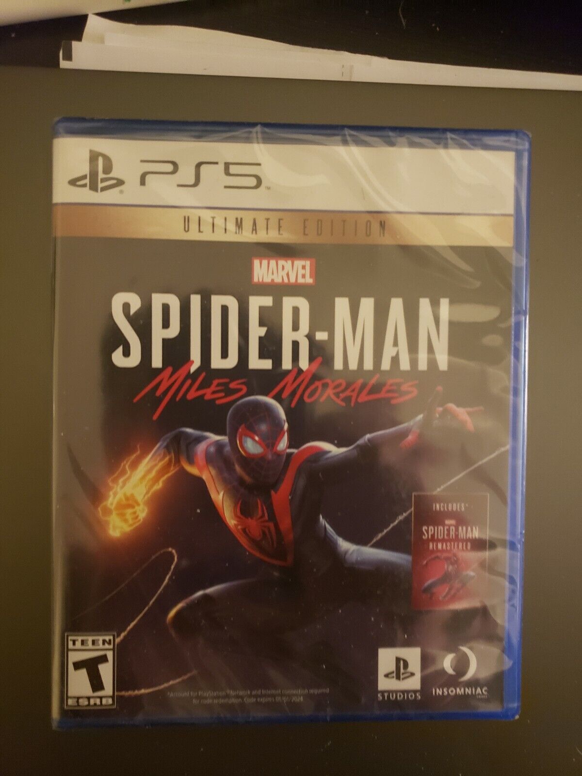 Marvel's Spider-Man: Miles Morales Ultimate Edition -PlayStation 5 - Sony SEALED