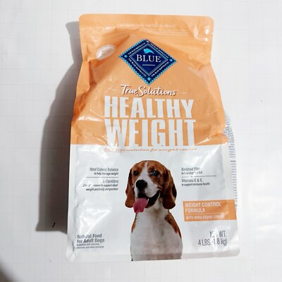 Blue Buffalo True Solutions Fit & Healthy Natural Weight Control 4-lb