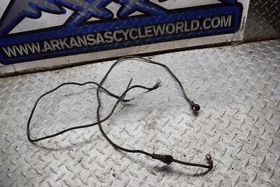 T4-1 TWO POWER GROUND WIRES 99 KAWASAKI PRAIRIE 300 4X4 ATV FREE SHIP