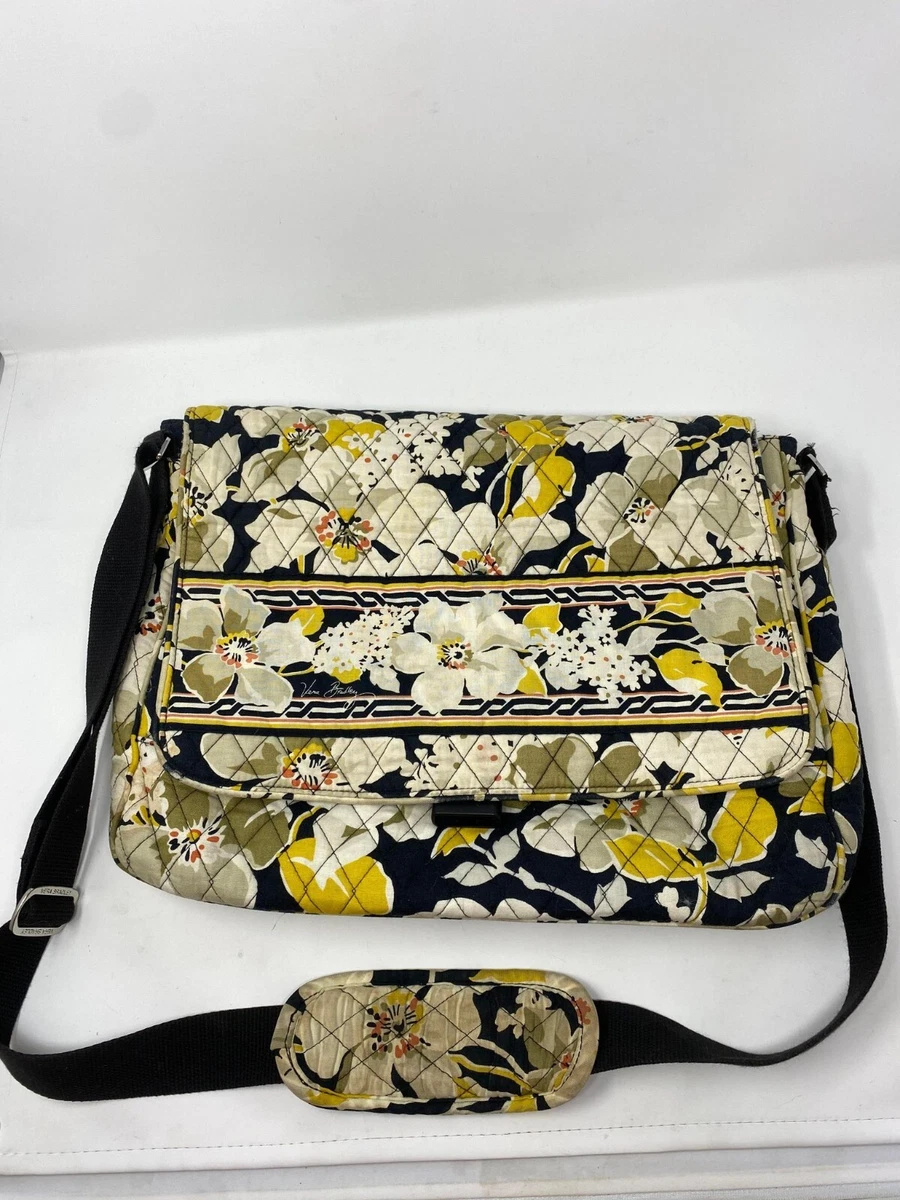Vera Bradley Dogwood Retired Pattern Messenger Bag | eBay