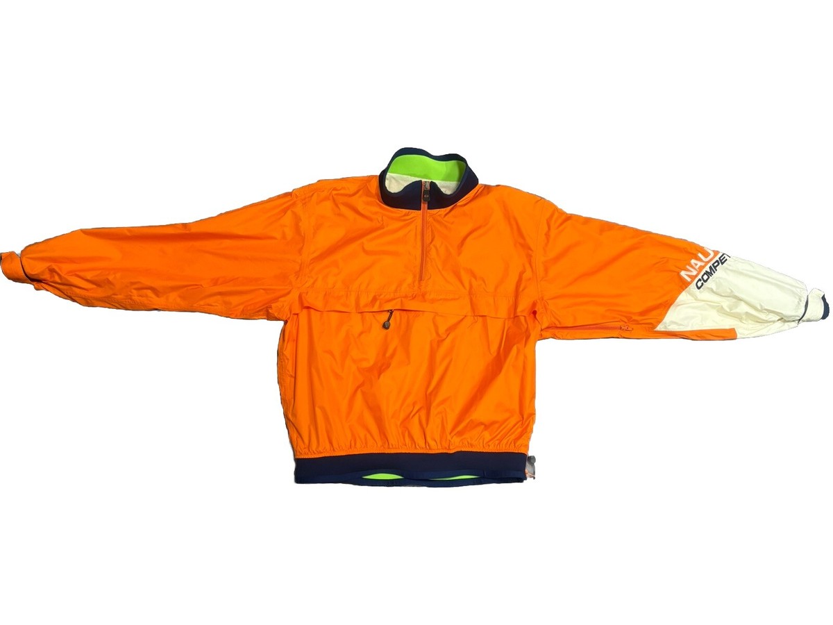 XXL ノーティカコンペティション NAUTICA アノラック Nautica Men's Competition Sustainably Crafted Anorak Jacket
