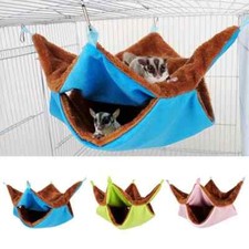 Hamster Hammock Warm Double-layer Clamp Hammock Hanging Squirrel Sleeping Bag