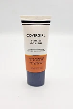 NEW Covergirl Vitalist Go Glow Luminizing Lotion -  Sunkissed