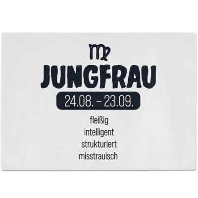 Sternzeichen Jungfrau, fleißig intelligent strukturiert misstrauisch 10601002057