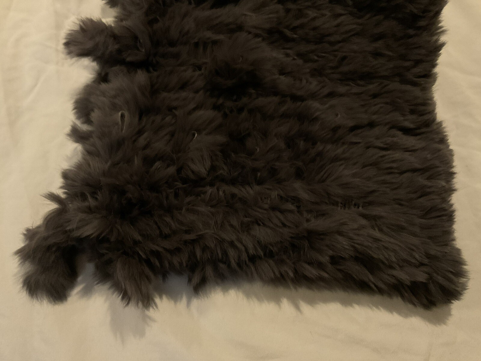 Vince Fur Scarf Twisted Infinity Soft Loop Snood - image 9