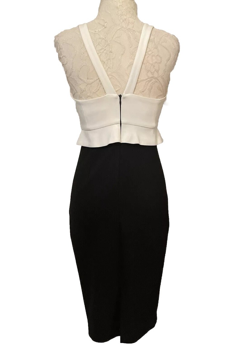 zara basic peplum dress VOLUMINOUS PEPLUM DRESS - Dark brown