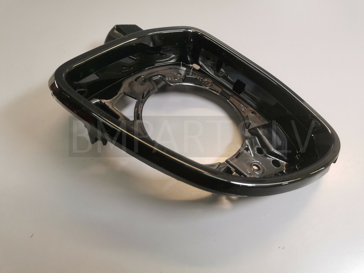 NEW GENUINE BMW F25 F26 F15 F16 MIRROR SUPPORTING RING LEFT SHADOW 