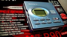 VINTAGE SONY MINIDISC WALKMAN RECORDER MODEL MZ-R91