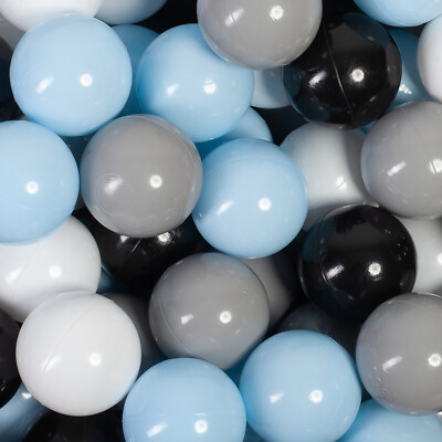 7 cm Plastikbälle für Kinder Bällebad Bunte Spielbälle Kinderbälle  viele Farben