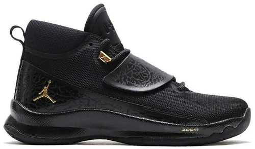 Jordan Super Fly 5 Playoffs Black