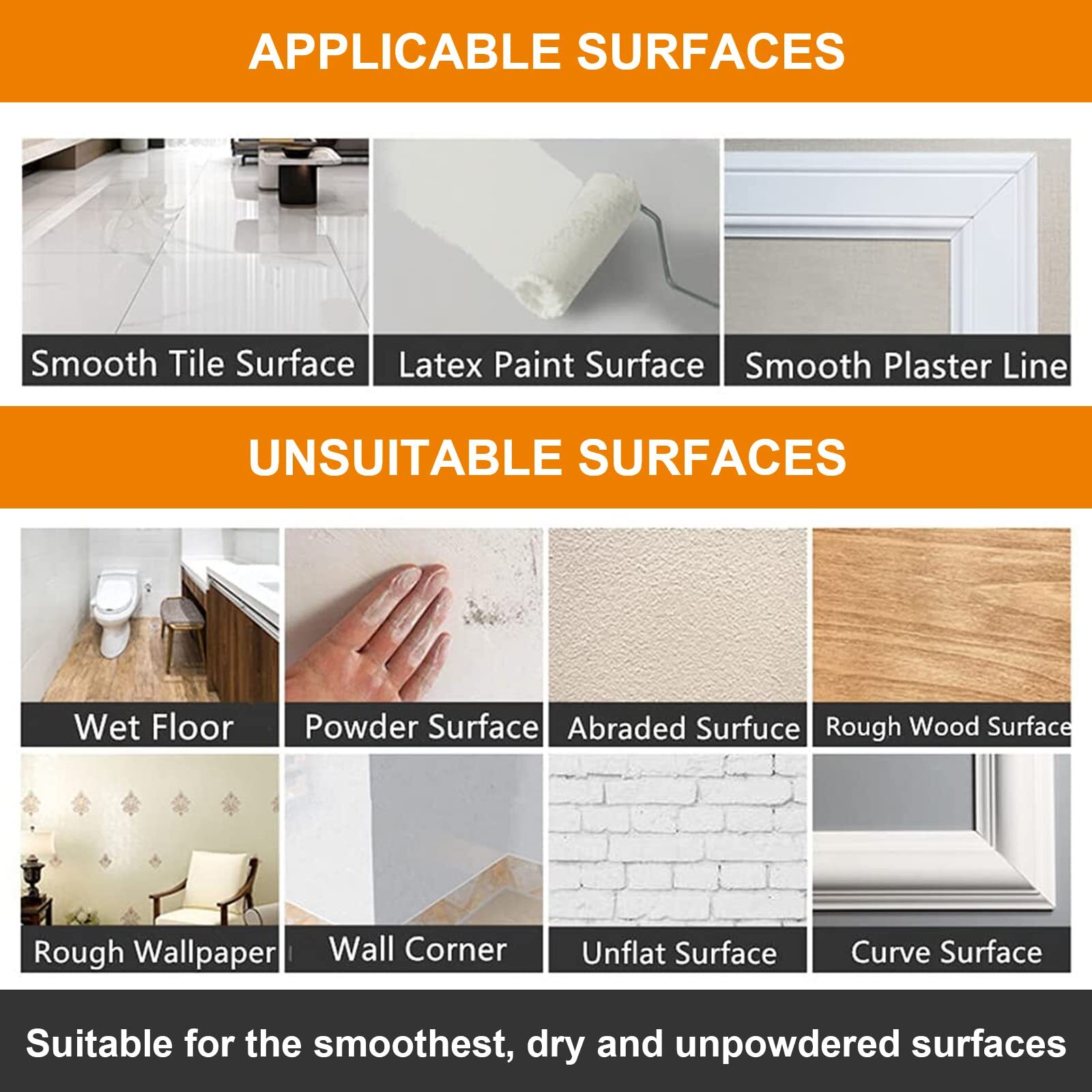 Grevosea 4 Rolls Metallic Mirror Tape 65Ft DIY Graphic Art Tape Self-Adhesive...