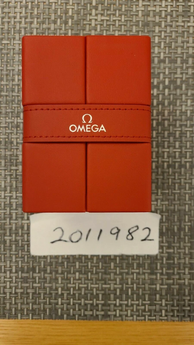 Omega Customer Service Travel Case Box for Watch Storage eBay
