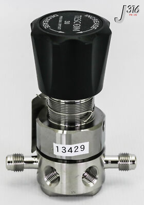 13429 TESCOM PRESSURE REGULATOR, OUTLET MAX 30 PSIG 44-2261