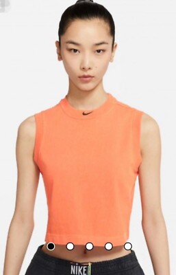 atomic orange nike shirt