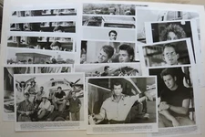 B&W PHOTO 8x10 Still AIR AMERICA Mel GIBSON Robert DOWNEY Jr. Movie PRESS Promo