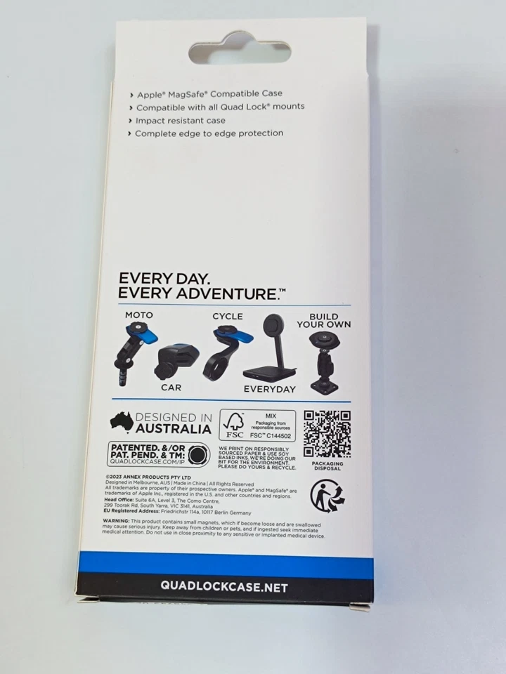 Quad Lock MAG Case (iPhone 14 Pro Max) 9348943026000 - Bild 2 von 4