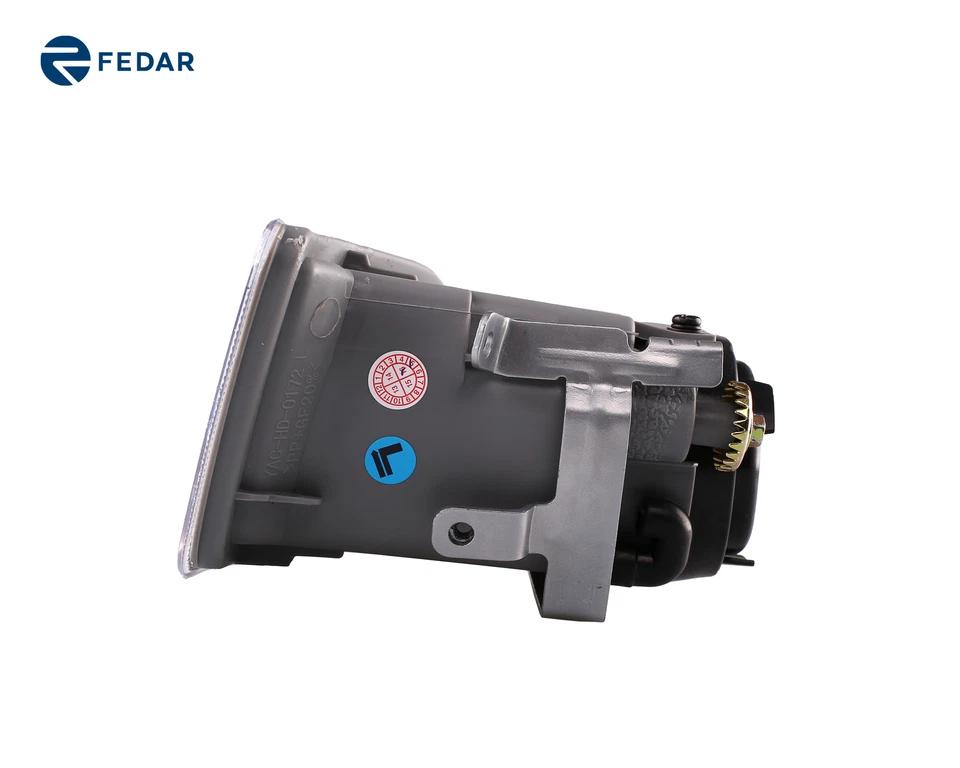 Conjunto de luces antiniebla de lente transparente con bombilla para mini furgoneta Honda Odyssey 2003-2004 Foto 4 de 4