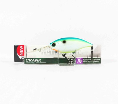 Yo Zuri Duel Hardcore Crank 4+ 75F Floating Lure R1377-CSH (5862)