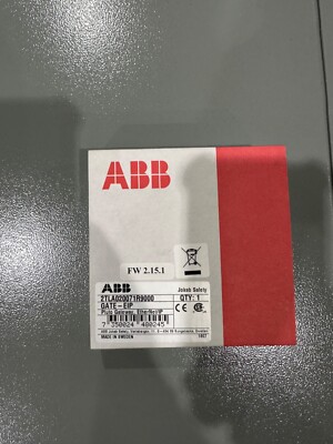 ABB 2TLA020071R9000 Gateway, 2-Way Communication Pluto Bus and Ethernet,