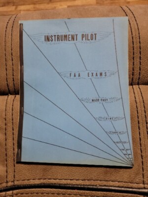 FAA INSTRUMENT PILOT EXAMS