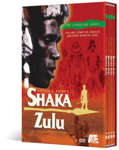Shaka Zulu (DVD, 1984)