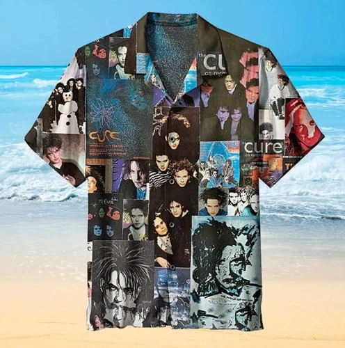 The Cure |Universal Hawaiian Shirt
