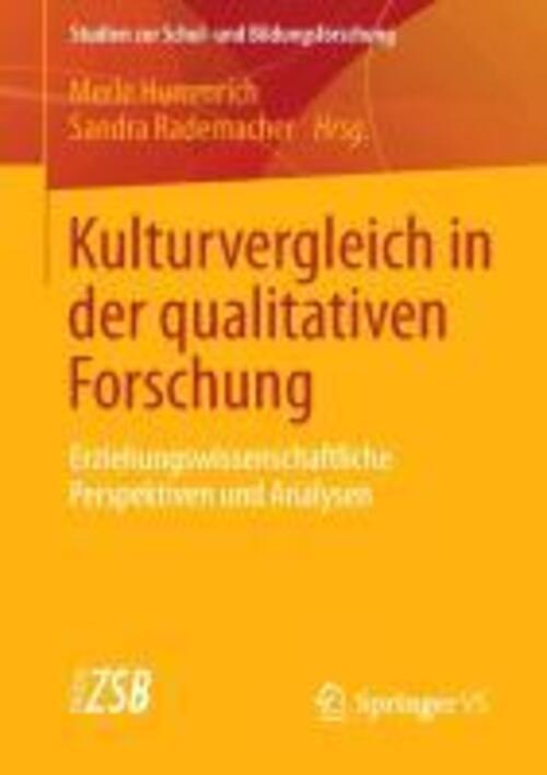 Thumbnail - Sandra Rademacher (u. A.) | Kulturvergleich In Der Qualitativen