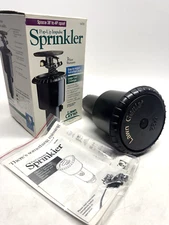 VINTAGE NOS Lawn Genie Model OCR3 Large Area Pop -Up Impulse Sprinkler 38'-49'