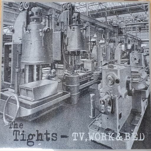 THE TIGHTS - TV, WORK & BED -  LP SIGILLATO SEALED REISSUE 2021
