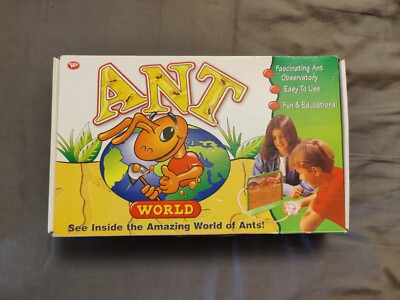 Vintage Ant World (kann sonst niemanden finden, der diese Art von Box Version verkauft. 