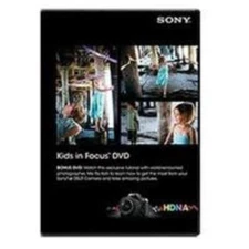 Kids In Focus DVD VIDEO MOVIE Me Ra Koh Sony DSLR Camera tutorial help technique