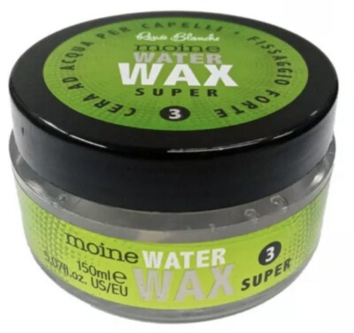 Moine Water Max Haarwachs – Duftwachs Für Langanhaltende Frisur, 3er Pack, 150 Ml Pro Stück