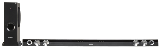 Sharp HT-SB602 Sound Bar / Wireless Subwoofer for sale online | eBay