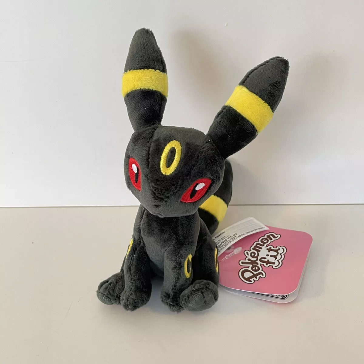 Pokemon Plush Eevee & Umbreon SITTING CUTIES Stuffed Toy Pokemon Japan Set  of 2