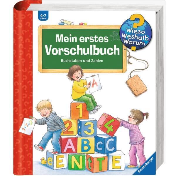 Thumbnail - Ravensburger 32600 Wieso? Weshalb? Warum? Mein Erstes Vorschulbuch