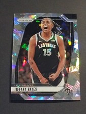 TIFFANY HAYES 2024 Panini Prizm WNBA Cracked Ice Parallel #81 Las Vegas Aces