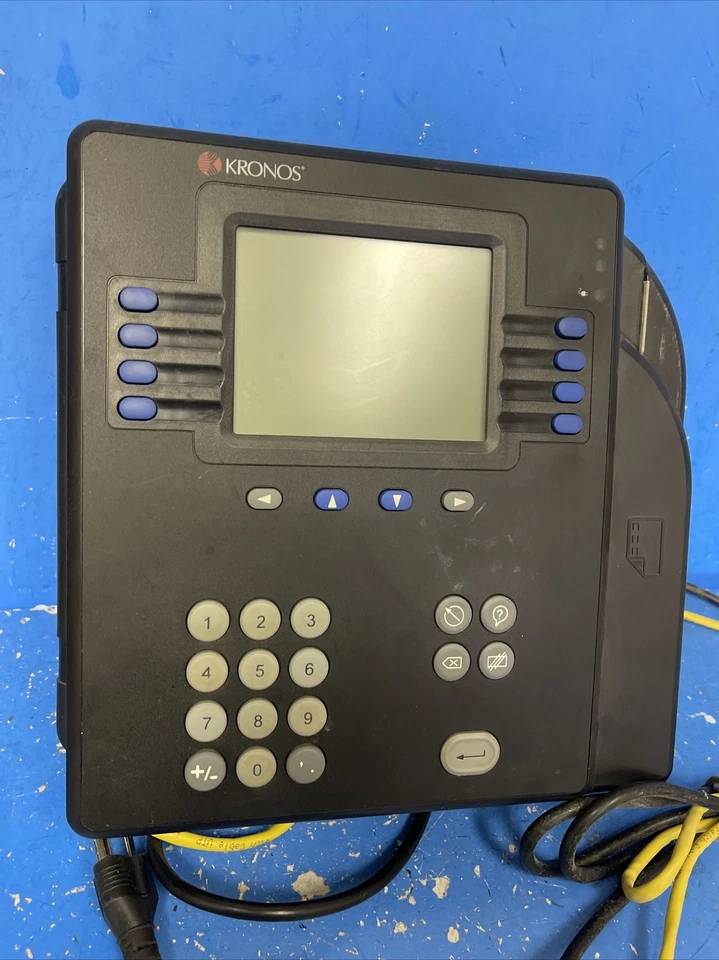 KRONOS 8602800-501 System 4500 Digital Clock - Image 2 of 4